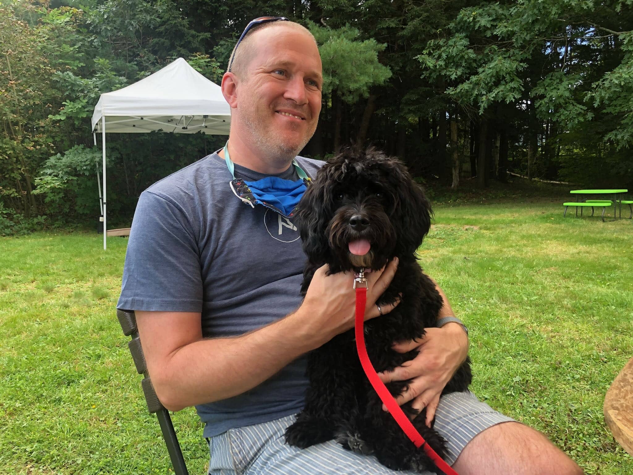 Cali goes to the farmer’s market